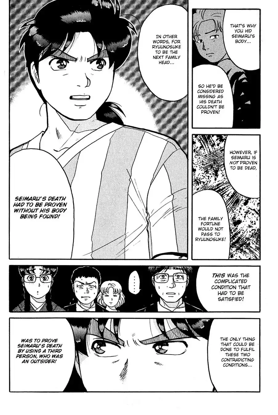 Kindaichi Shounen no Jikenbo Chapter 91 9